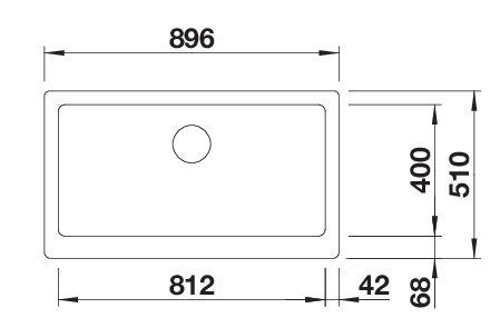 BLANCO VINTERA XL 9-UF XI